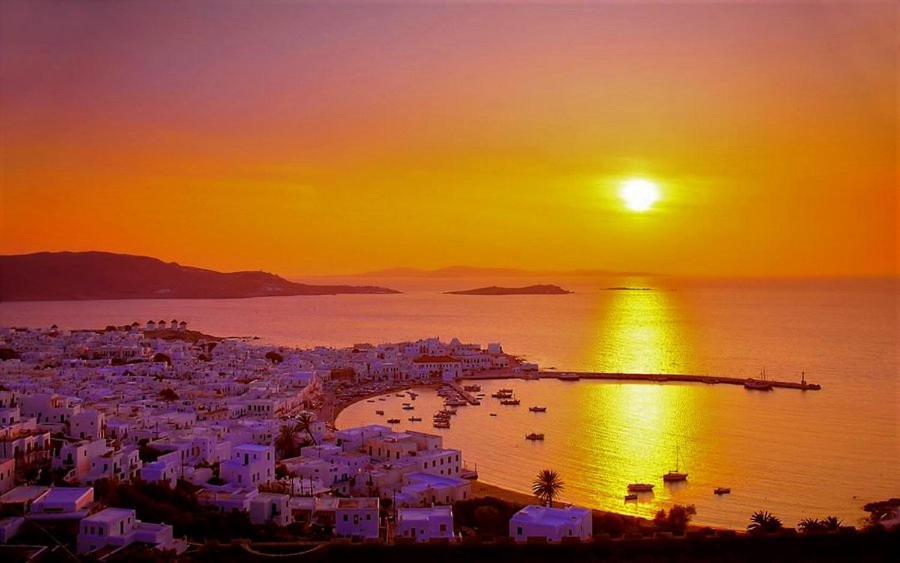 Town Apartment Mykonos Town المظهر الخارجي الصورة