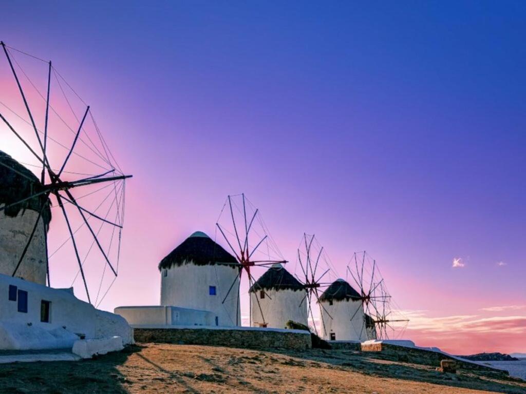 Town Apartment Mykonos Town المظهر الخارجي الصورة