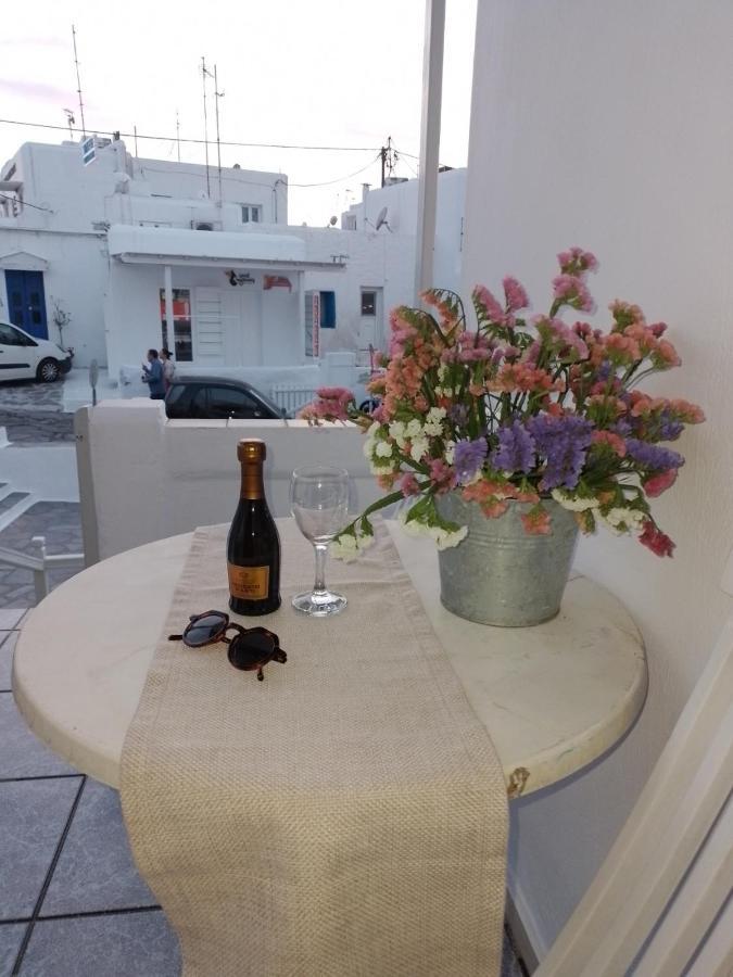 Town Apartment Mykonos Town المظهر الخارجي الصورة