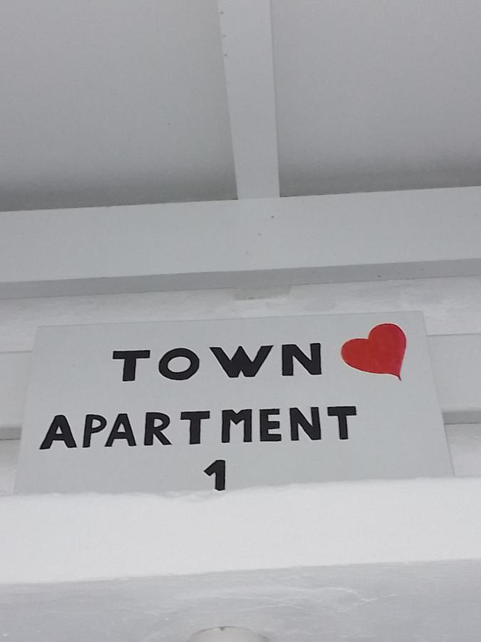 Town Apartment Mykonos Town المظهر الخارجي الصورة